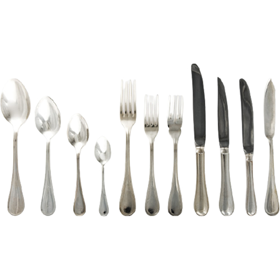Linea Argento Liscio