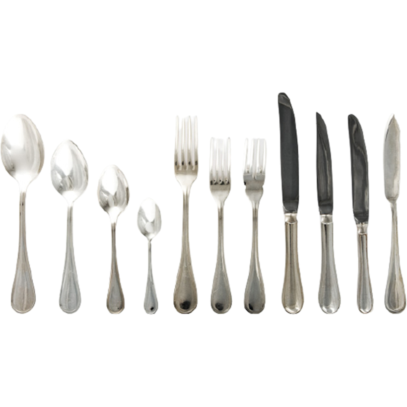 Linea Argento Liscio