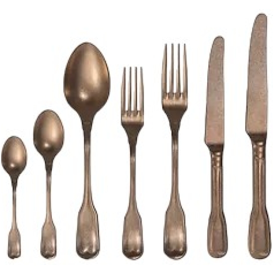 Linea Vittoriale Bronzo Satinato