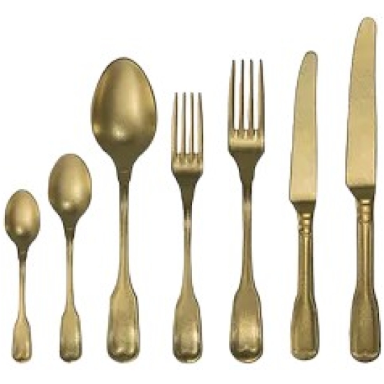 Linea Vittoriale Oro Satinato