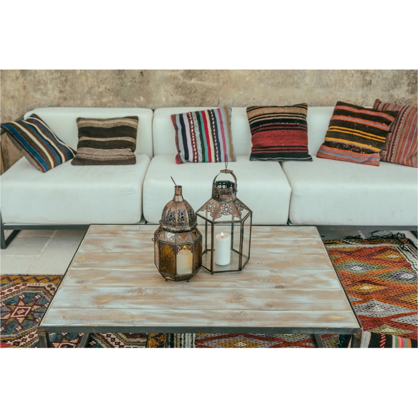 Cuscino Kilim/Marocchino