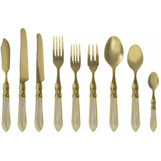Linea Ivory Madreperla e Oro