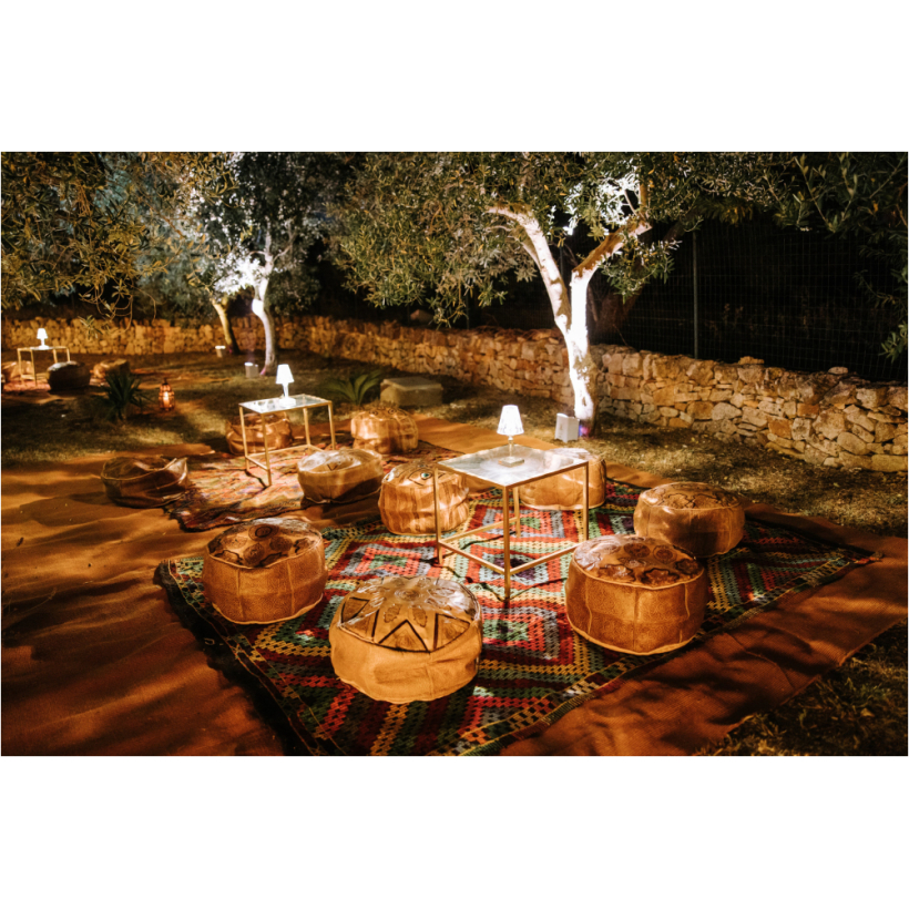 Pouf Marocchino  Varie Decorazioni - immagine 2