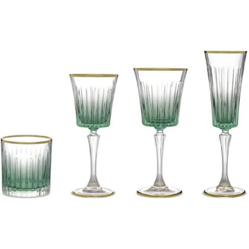 Linea Timeless Verde Filo Oro