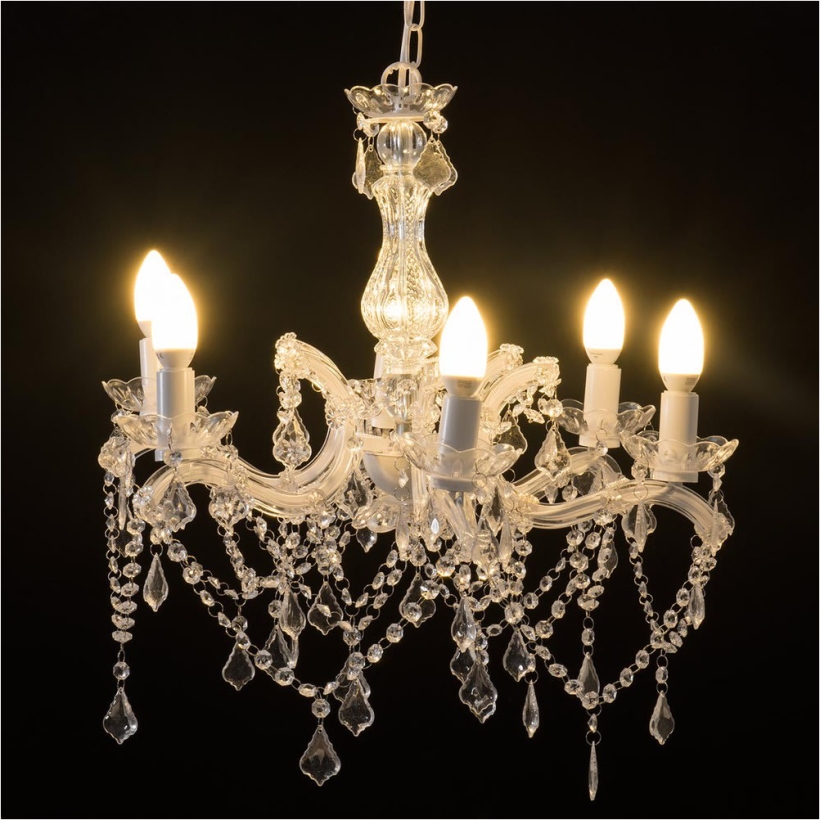 Lampadario 6 Braccia