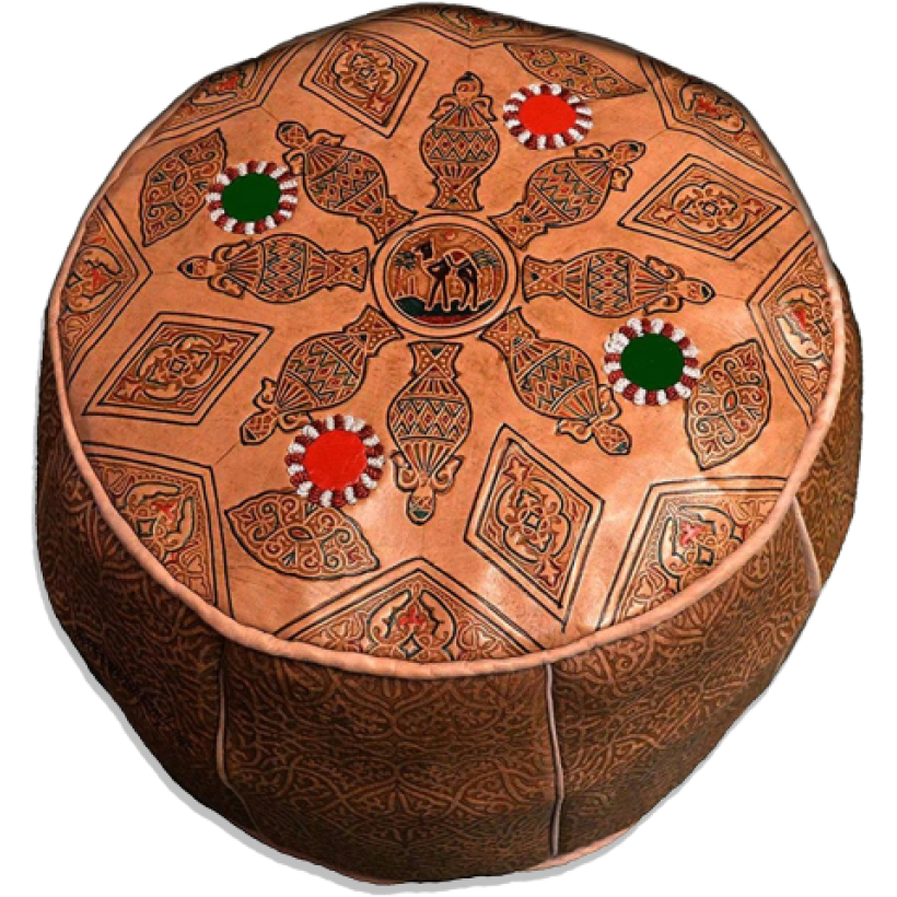 Pouf Marocchino  Varie Decorazioni - immagine 3