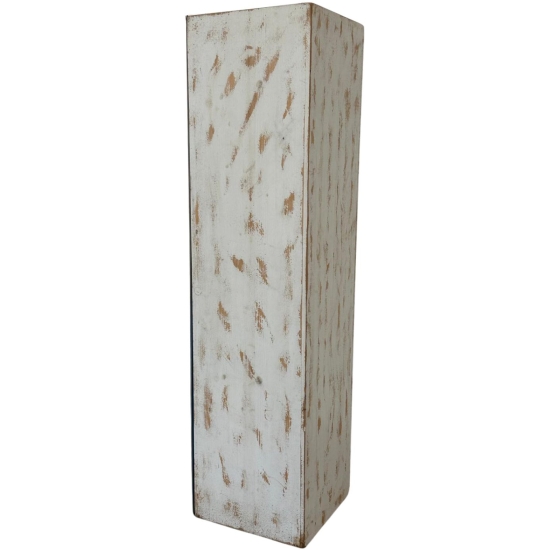 Colonna In Legno Decapato - Varie Misure
