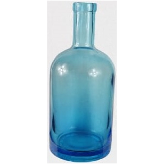 Bottiglia Vetro Azzurra