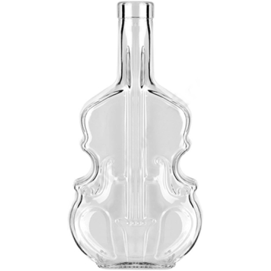 Bottiglia Vetro Violino