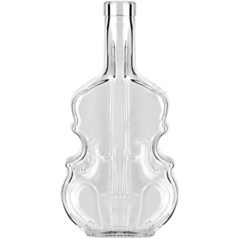 Bottiglia Vetro Violino