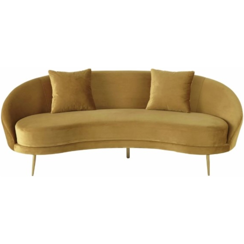 Divano Curve Senape