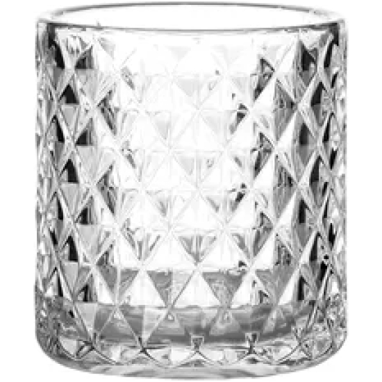 Bicchiere Diamantato Tea-Ligth