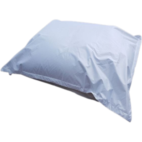 Pouf Big Flot Bianco 120x120cm