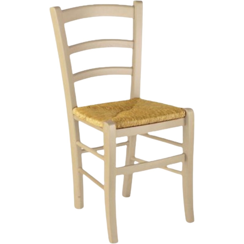 Sedia Paesana Legno Naturale