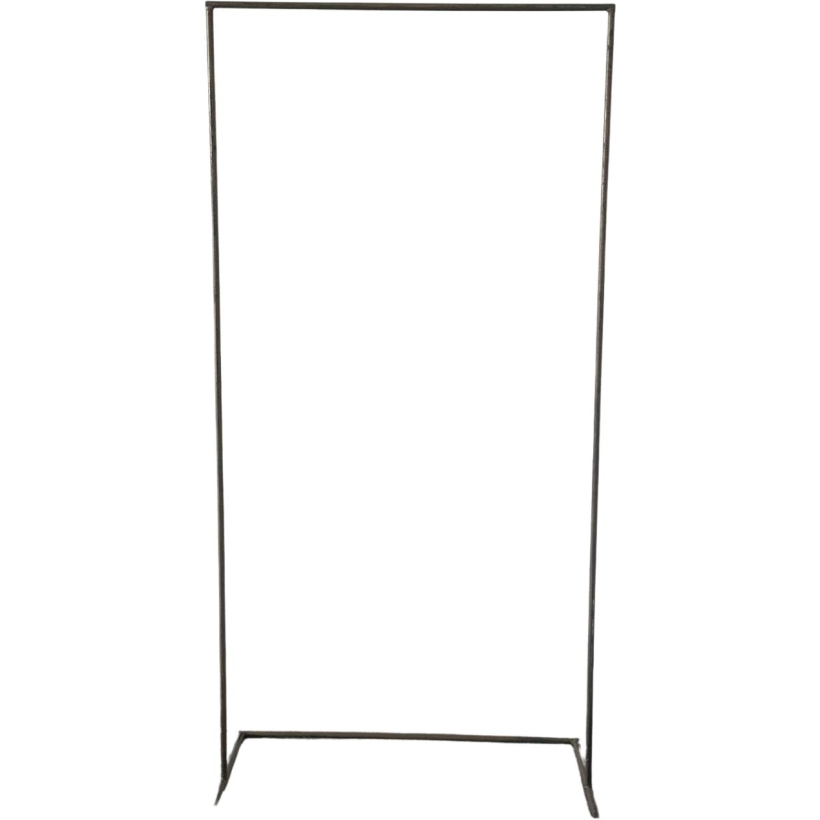 Arco In Ferro Battuto Rettangolare  h 210x80cm