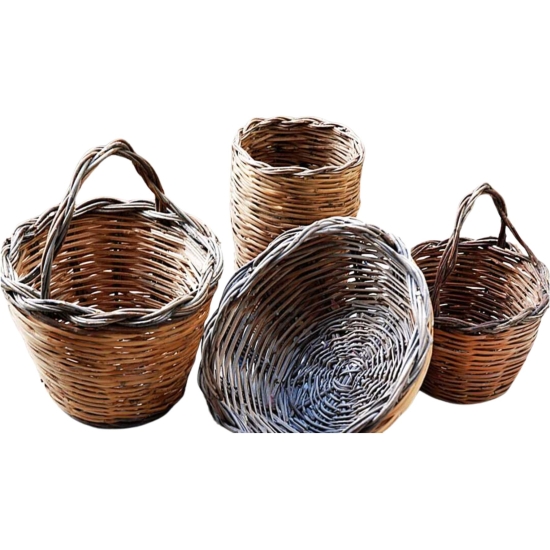 Cesta In Vimini Varie Misure