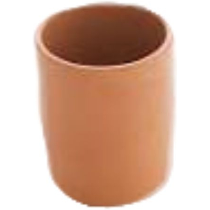 Bicchiere In Terracotta 300Cl