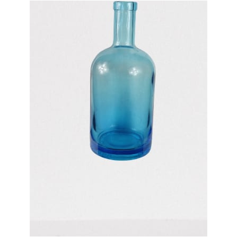 Bottiglia Vetro Azzurra - immagine 2