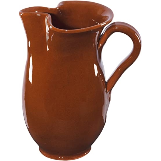 Caraffa In Terracotta 1 Lt