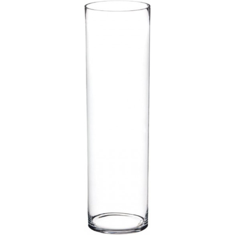 Cilindro Vetro Per Candela h68 Ø16cm