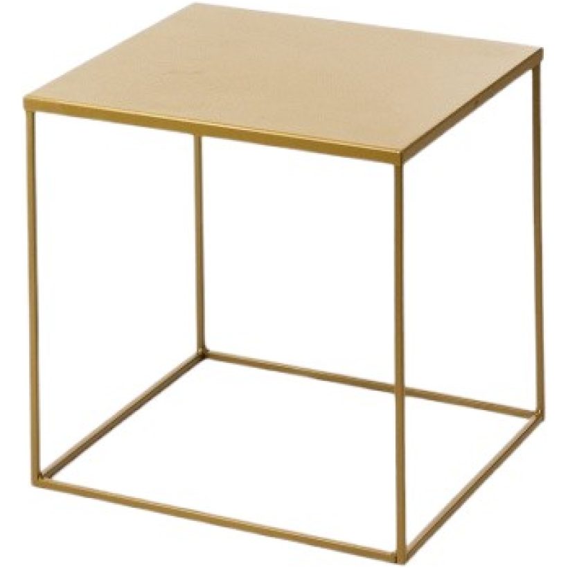 Corner Table Ripiano In Oro