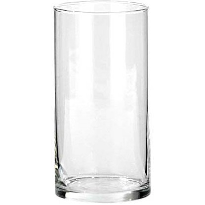 Cilindro  Vetro Per Candela h20 Ø12cm