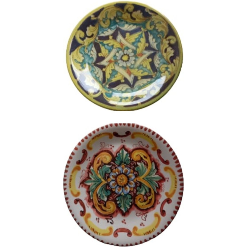 Piatto Piano Decorato (Box 30 pz)