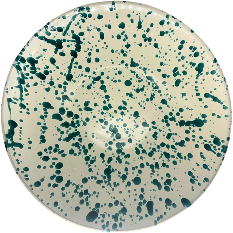 Sottopiatto In Ceramica Pugliese Screziato DM 33 (Box 10 Pz)