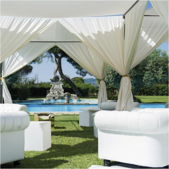 Tenda di lino