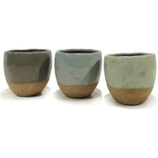 Vaso Ceramica Vari Colori