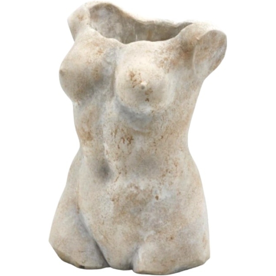 Vaso Mezzo Busto Donna