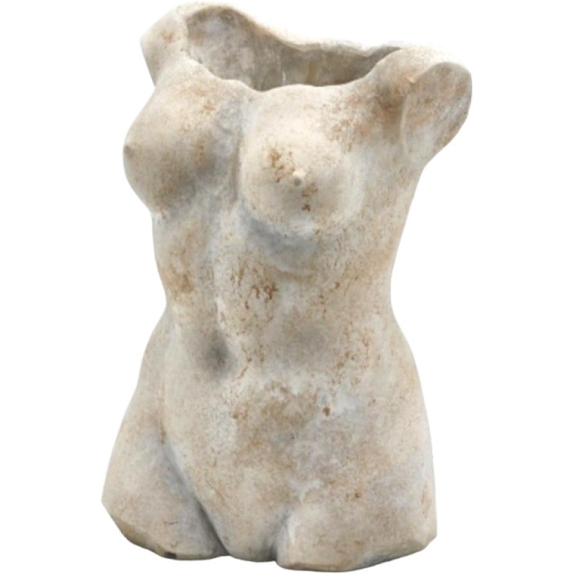 Vaso Mezzo Busto Donna