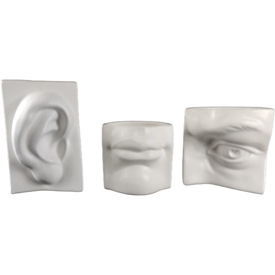 Vaso Faccia Naso/Orecchio/Bocca/Occhio