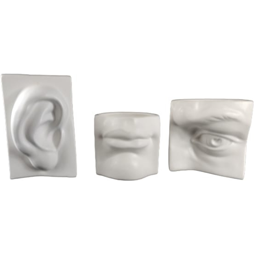 Vaso Faccia Naso/Orecchio/Bocca/Occhio