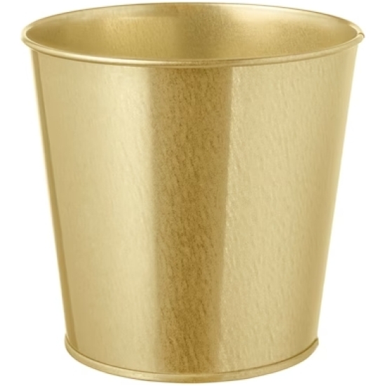 Vaso In Ottone (oro)h20 Ø21cm