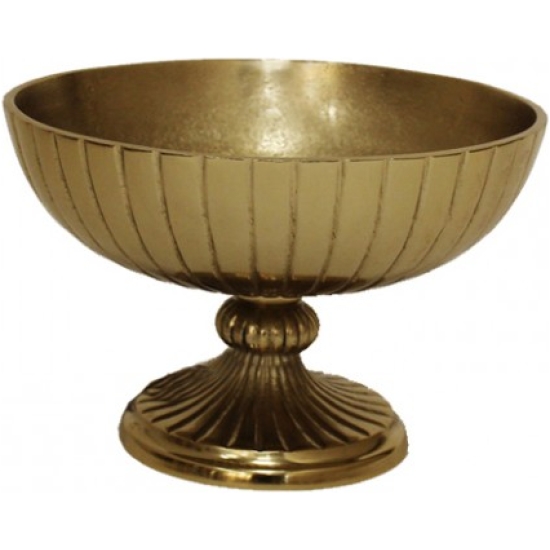Coppa Oro Rigata Ø18cm