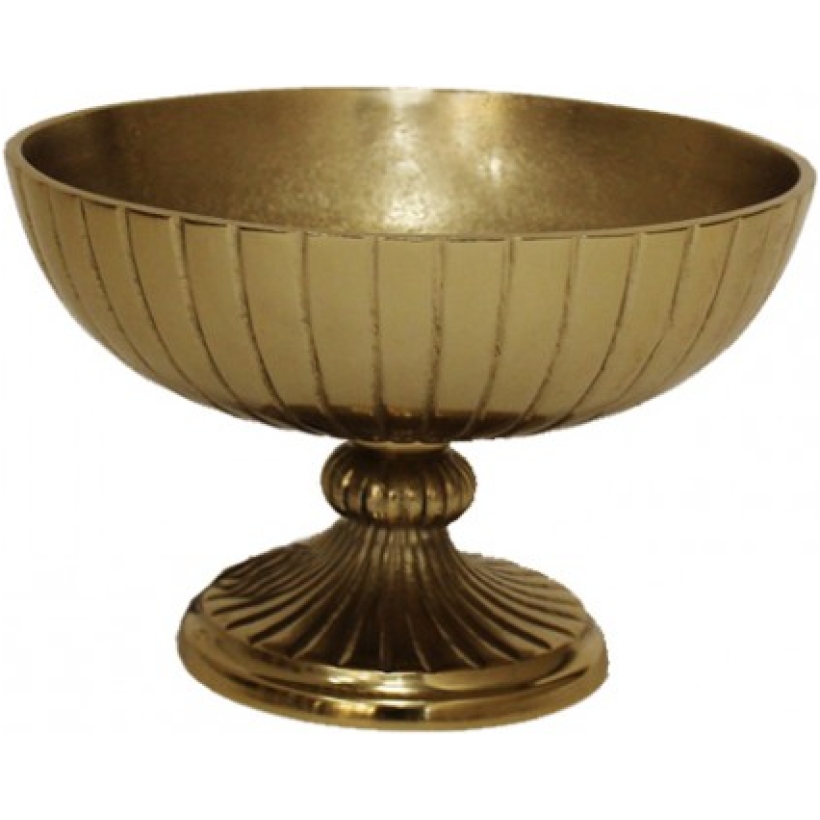 Coppa Oro Rigata Ø18cm