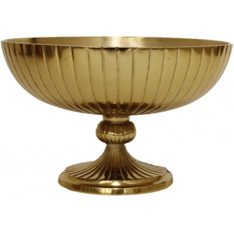 Coppa Oro Rigata Ø24cm