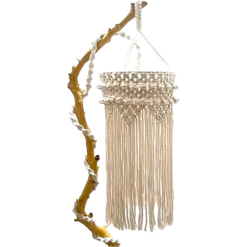 Paralume In Macramè