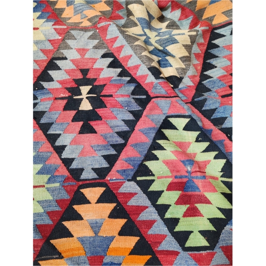 Tappeto Kilim 380x160 Cm