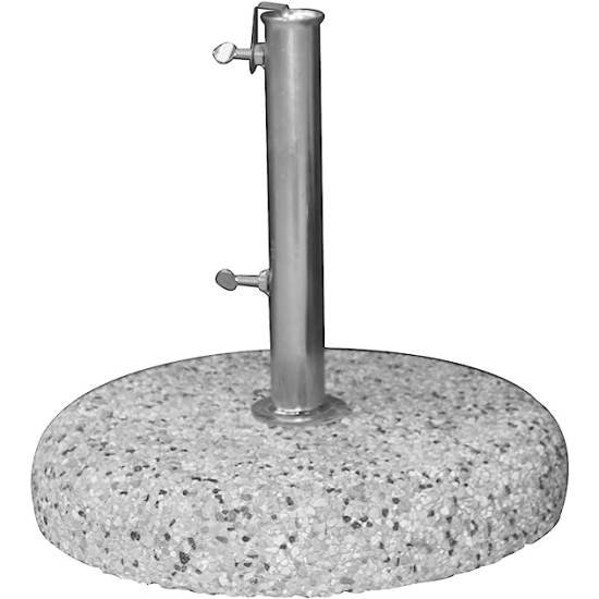 Base Ombrellone In Graniglia Di Pietra