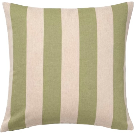 Cuscino A Fasce Verde