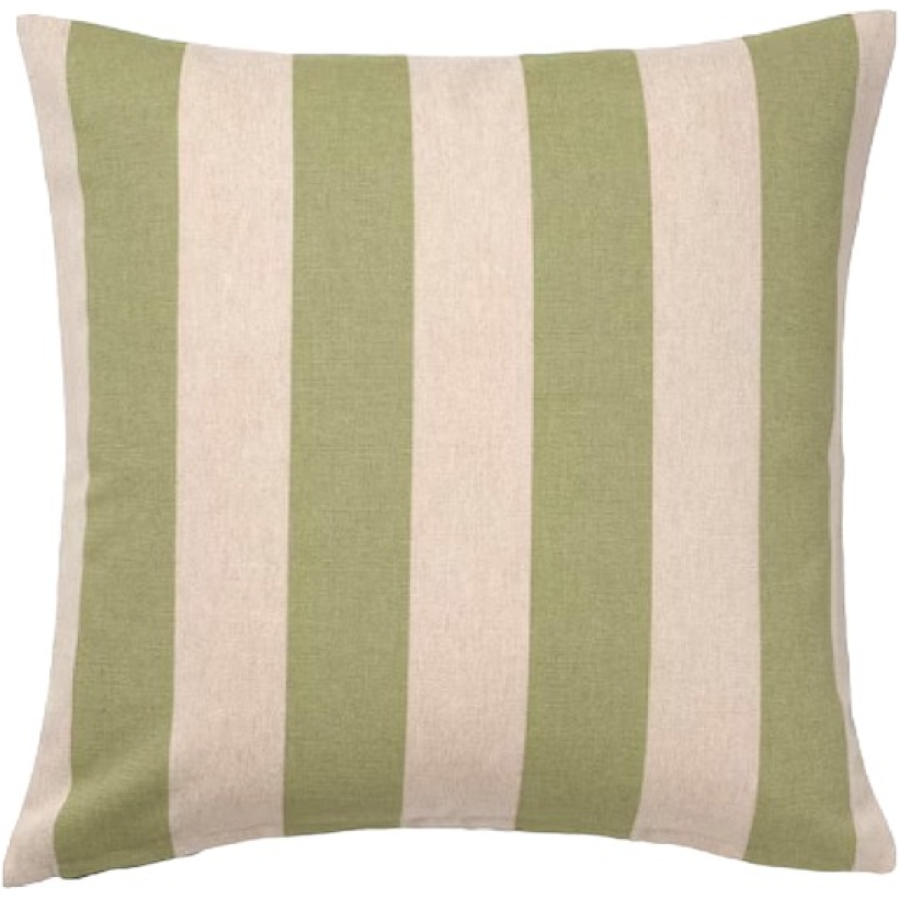 Cuscino A Fasce Verde