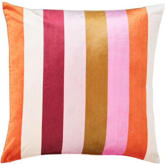 Cuscino A Fasce Colorate