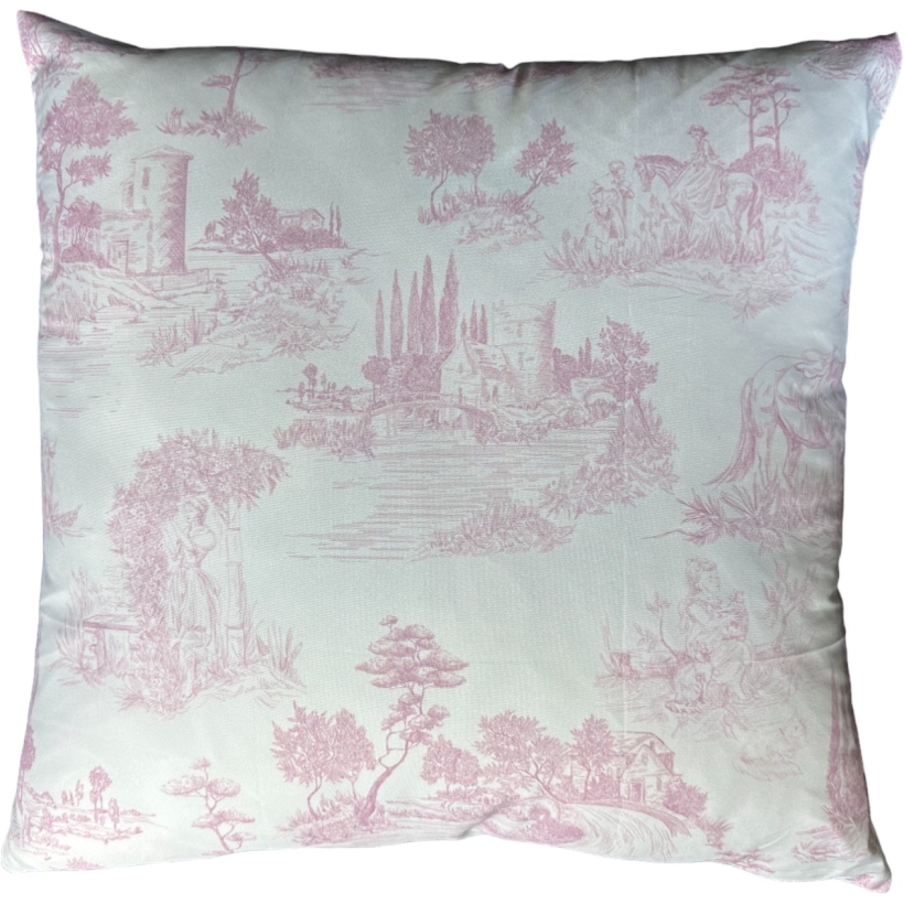 Cuscino Toile De Jouy - immagine 2