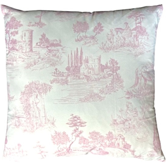 Cuscino Toile De Jouy