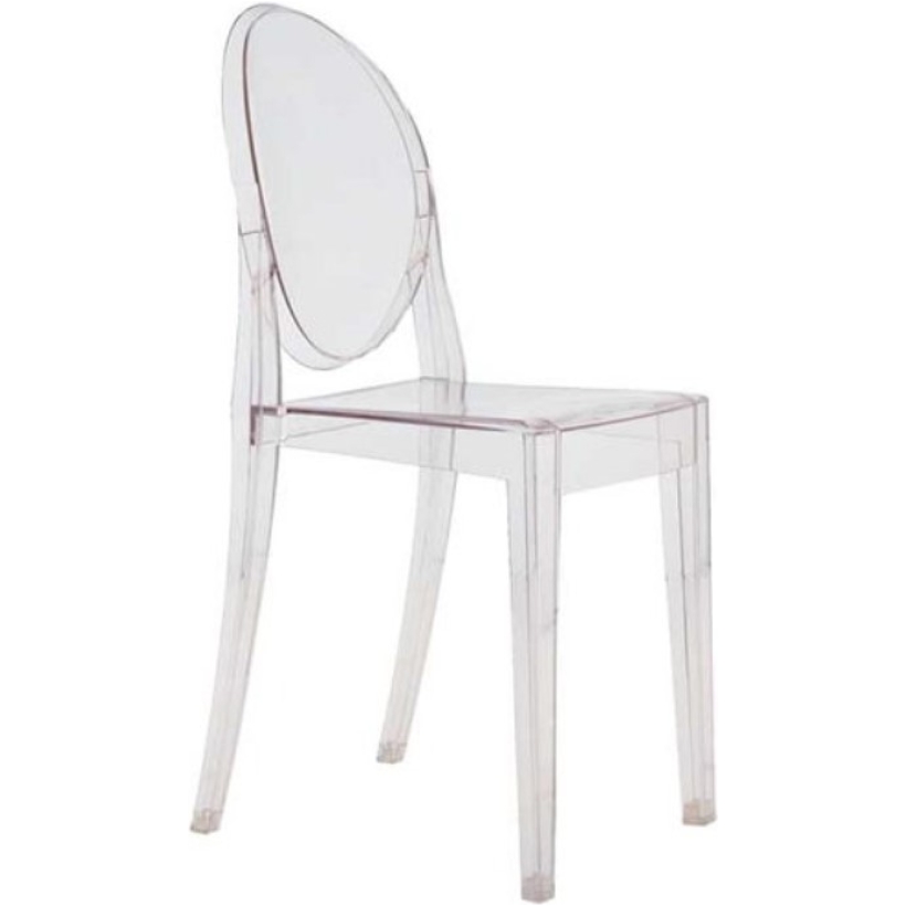 Sedia Kartell Trasparente