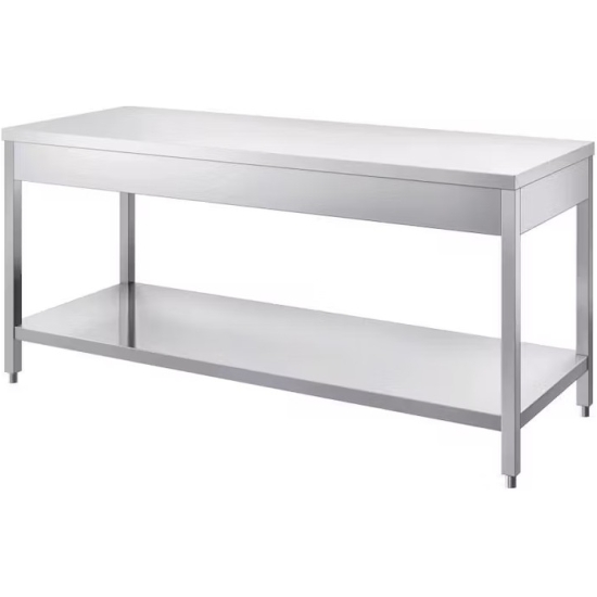 Tavolo Da Lavoro Inox 160x70x85