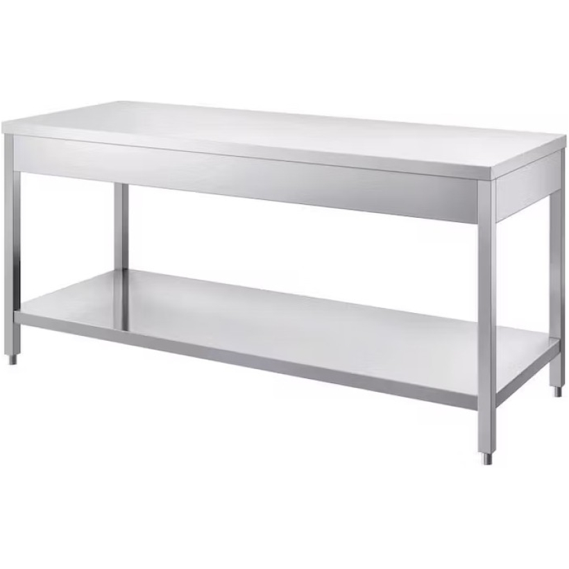 Tavolo Da Lavoro Inox 160x70x85
