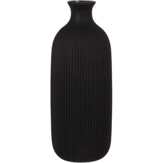 Vaso Rigato Nero